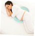 Small Maternity Pillow with Lumbar Support - Ideal for Pregnant Comfort