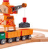 Set Hape Diesel Freight Train with Magnetic Connection