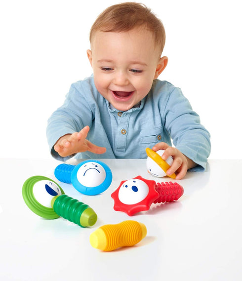 1+ SmartMax My First Sounds & Senses Magnetic Discovery Building Kit for Ages