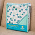 Set 23-Piece Set, Spasilk Bath Hooded Towels & Washcloths for Babies, Gift Green Dots