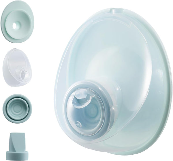 Paruu P20 Full Set Replacement Collector Cup, for P20 Wearable Breast Pump