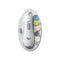 Tommee Tippee Electric Baby Nail File and Clipper, Battery-Powered with Six Filing