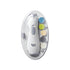 Tommee Tippee Electric Baby Nail File and Clipper, Battery-Powered with Six Filing