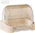 Generic Bottle Organizer - Drying Rack with Cover Device, Removable Holder Nursery Container
