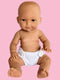Baby Doll Diapers - Ann Lauren Dolls 4 Pack, Fits 15" to 16" Baby Dolls, Doll Clothes