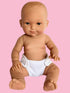 Baby Doll Diapers - Ann Lauren Dolls 4 Pack, Fits 15" to 16" Baby Dolls, Doll Clothes