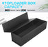 Trading Card Storage Box - Toploader Holder Hobby Box for 800 Count Cards, 1 PACK