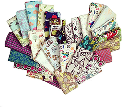 Random Print - Baby Burping Cloth Gift Set, Soft and Absorbent, Trifold