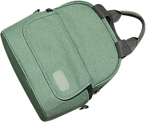 UPKOCH Portable Insulated Breast Milk Storage Bag Double Layer Design for Moms Go Breastfeeding Efficient Organizer