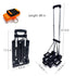 Car Seat Travel Cart for Airport - Carseat Roller for Traveling. Extendable Base Plate, Foldable, storable
