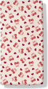 Cstdyfrv Valentine's Day Cherry Baby Boys Girls Crib Sheets Pink Cherry Bows Love