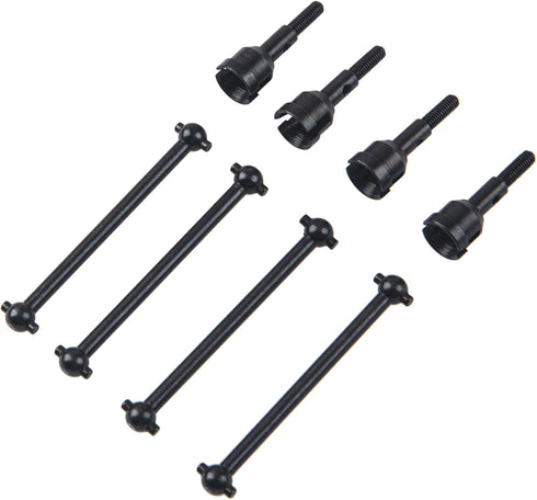 ShareGoo Steel Drive Shaft & Wheel Stub Axle Adapter for WLtoys A959 A969 A979 K929 1/18 RC Car Buggy