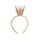 Ever Fairy Girls Shiny Crown Hairband - Princess Girl Crown Headband for Weddings