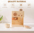 10Pcs Playset Set Sets ibwaae Kids Coffee Maker Toy Coffee Maker Wooden Kitchen Toys Toddler Play Kitchen Accessories