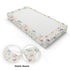 KuphiL10C Girls-16x32 Watercolor Colorful Dragon Moon Stars Baby Changing Pad Cover,Unisex Dragon Nursery Diaper