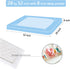 Ruby,52 x28 Cherry Blossom Themed Fitted Crib Sheet,Toddler Bed Mattress Sheets - Crib Mattress Sheet or Toddler Bed