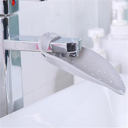 WLSuDHoncc Faucet Extender for Toddlers - Sink Extender for Kids Hand Washing, Bathroom Sink Spout Wash Helper