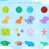 144 Set 3-8 PCS Dough Tools for Kids Ages Includes Letter & Number Cutters, Animal Cutters, Dinosaur Molds, Extruder