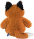 Vermont Teddy Bear Stuffed Fox - Oh So Soft Plush Toy for Kids, Red, 18 Inch