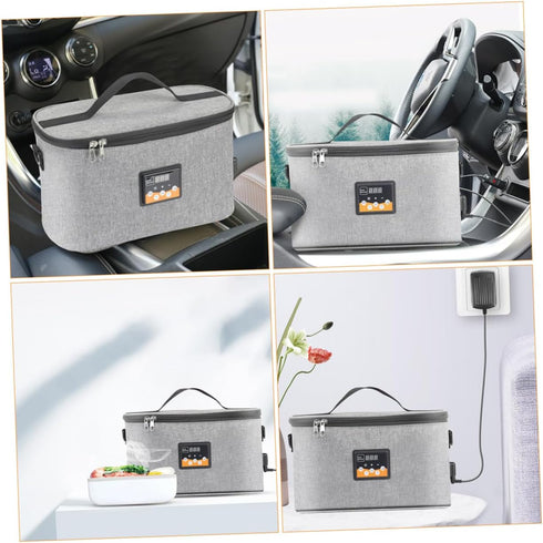 Portable Electric Bottle Warmer Tote for Car Feeding