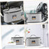 Portable Electric Bottle Warmer Tote for Car Feeding