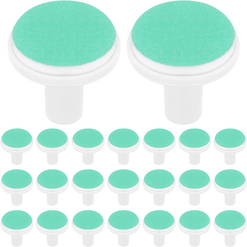 FOMIYES Electric Nail Trimmer Replacement Pads Pcs Nail Grinding Heads for Baby