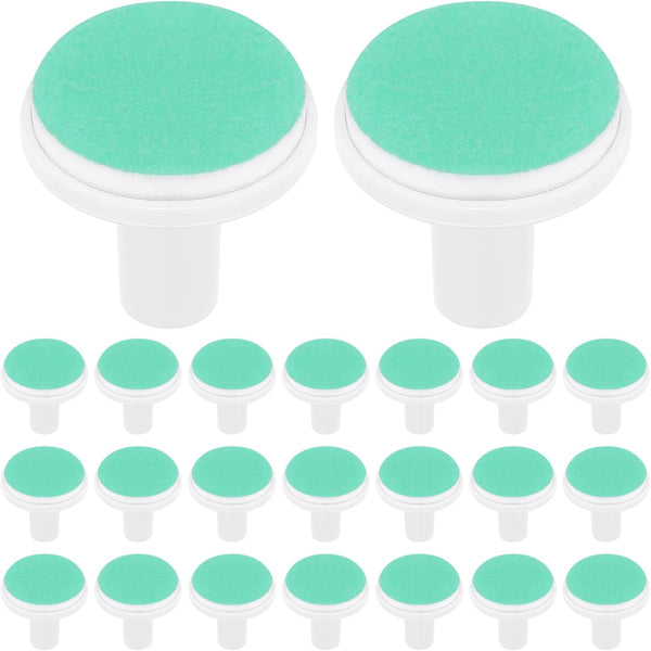 FOMIYES Electric Nail Trimmer Replacement Pads Pcs Nail Grinding Heads for Baby