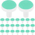 FOMIYES Electric Nail Trimmer Replacement Pads Pcs Nail Grinding Heads for Baby