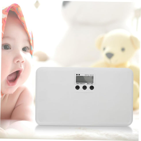 Compact Pet Weight Scale for Cats and Dogs - Easy Storage