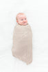 Ellie Sue 47 47, 139:14 Fearfully & Wonderfully Made Stretch Swaddle Blanket Soft Bamboo Blend Baby Swaddle, x Psalm