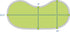 Kiddologic 2 Baby Burp Cloth, Triple Protection, Layers Soft Absorbent Terry, Waterproof Lining, Large Size Curved