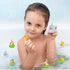 Pack 12 ArtCreativity Carnival Rubber Duckies for Kids, of Cute Duck Bathtub Pool Toys, Fun Carnival Supplies, Birthday