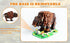 Generic Sets, Set 418 Kadablok Bison MOC Building American Bison Building Blocks for Adults, MOC Bison Animal Building