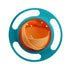 ZTL Gyro Bowl - 360 Degree Rotation Spill Resistant Gyroscopic Bowl with Lid