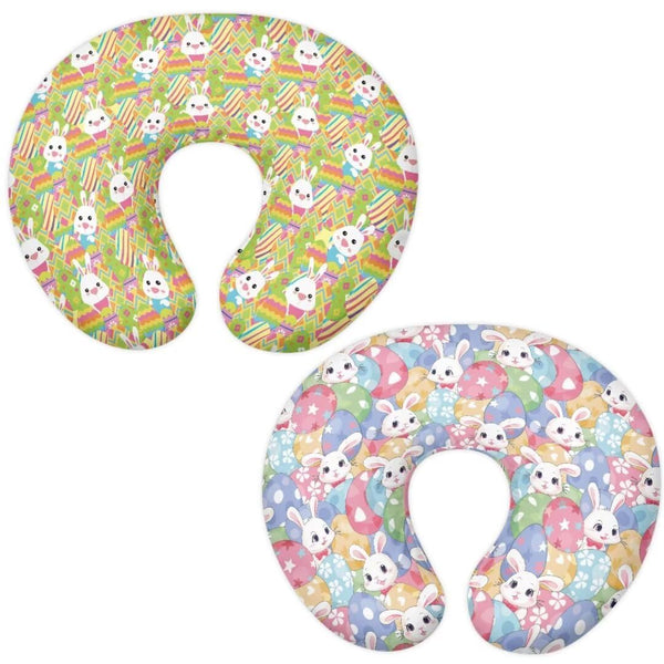 Jeiento Easter Egg Nursing Pillow Covers for Breastfeeding Pillows Nursing Pillow Slipcovers Set