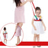 Kid Anti Lost Rope, Adjustable Portable Safety Walking Rope with Net for Learning to Walk