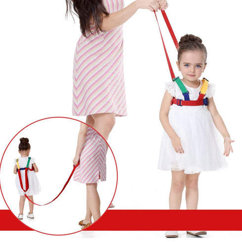 Kid Walking Assistant Belt,Baby Walking Harness Breathable Toddler Strap