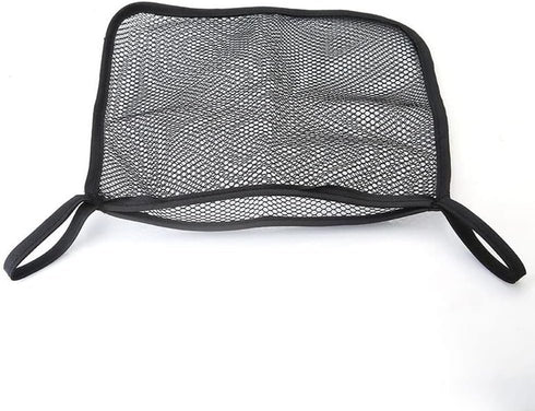 YehVeh 3 Pack Stroller Hanging Bag Handlebar Organizer Storage Pocket Net Mesh Bag for Wagon Carseat Compartment