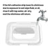 1 2 Reusable Wipes Lid for Non Flip Top Baby Wipes Refill, Reusable for Over Year, Pcs