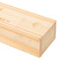 HONITANO Pregnancy Test Box for Announcement: Pregnancy Announcement Surprise Ideas - Wood Baby Reveal Test Holder