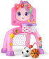 Liberry Toddler Basketball Hoop & Soccer Goal for 1 2 3 Year