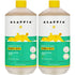 Alaffia Bubble Bath for Babies & Kids, Eucalyptus Mint 2-Pack Long-Lasting, Moisture-Rich