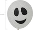 Spooktacular Black & White Halloween Ghost Balloons - 11" (Pack of 48), Premium Quality for Creepy Decor