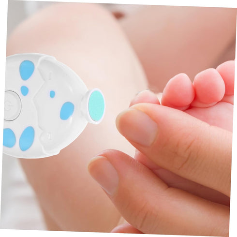 Trimmer Healeved Cute Dinosaur Egg Nail File Electric Nail for Boy Girl Safe and Easy for Little Ones