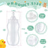 Tessco for you 2 15 Inch Pcs Big Baby Shower Bottle for Baptism Game Large Jumbo Plastic Baby Shower Bottle Piggy Candy