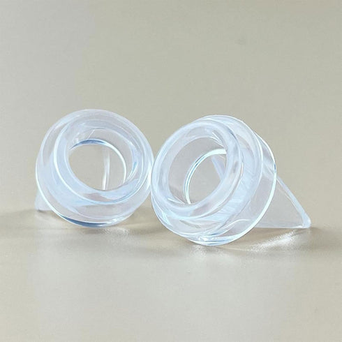 KANGQL Rubber Membrane, Silicone Accessory Essential Silicone Membrane/Duckbill Valves Convenient Improve Your Nursing