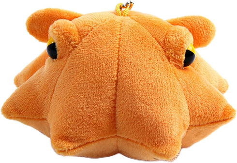 10cm Baby Octopus Plush Keychain Pendant, Cute Flapjack Octopus Plush Stuffed Animal Toy