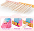 Vaike kauss 46Pcs Sets Pack Dough Tools for Kids, Dough Toys Playdough Accessories Include Play Food Molds - Cupcakes