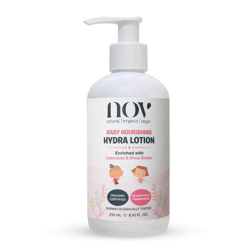 NOV Baby Nourishing Hydra Lotion - Baby Lotion for Newborn to Calm