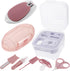 Abaodam Newborn Nail Clipper Set Grooming Kit Scissors Nail File Boy Girl